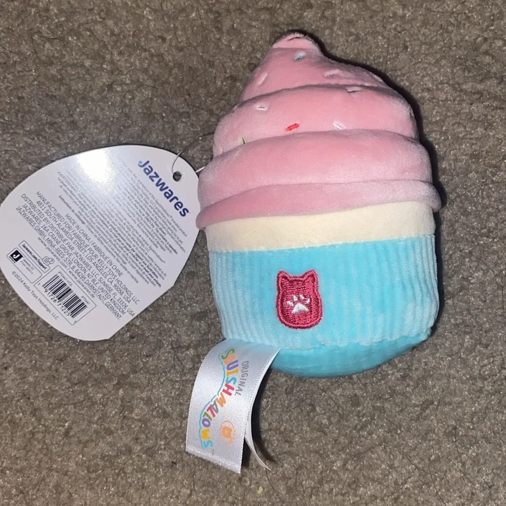 Squishmallows new tags